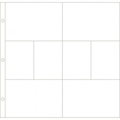 Project life photo pocket pages x12 design A